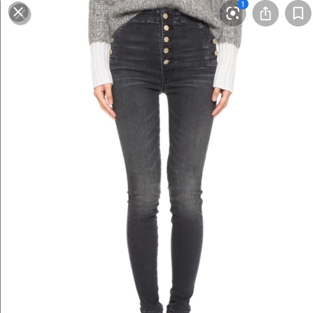 Jbrand Natasha Skinny Jeans Size 31